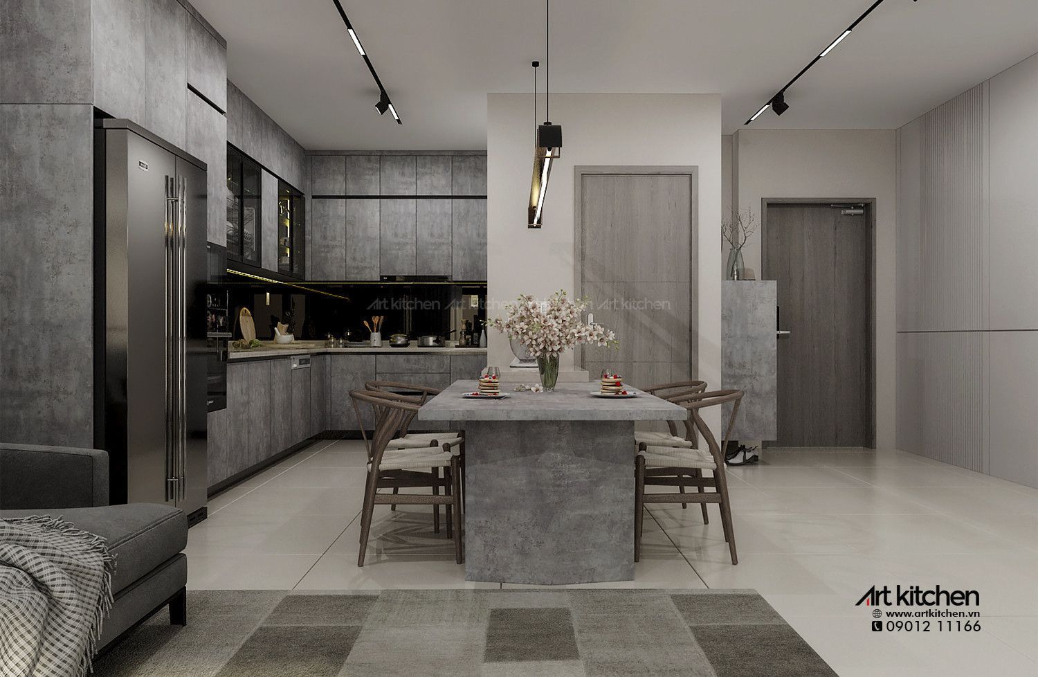 NỘI THẤT CĂN HỘ SORA GARDEN II