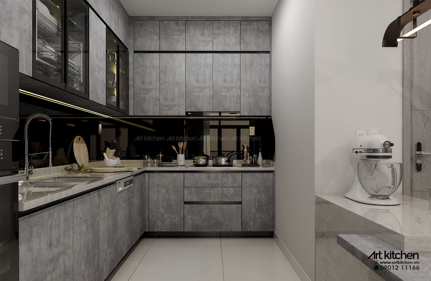 NỘI THẤT CĂN HỘ SORA GARDEN II