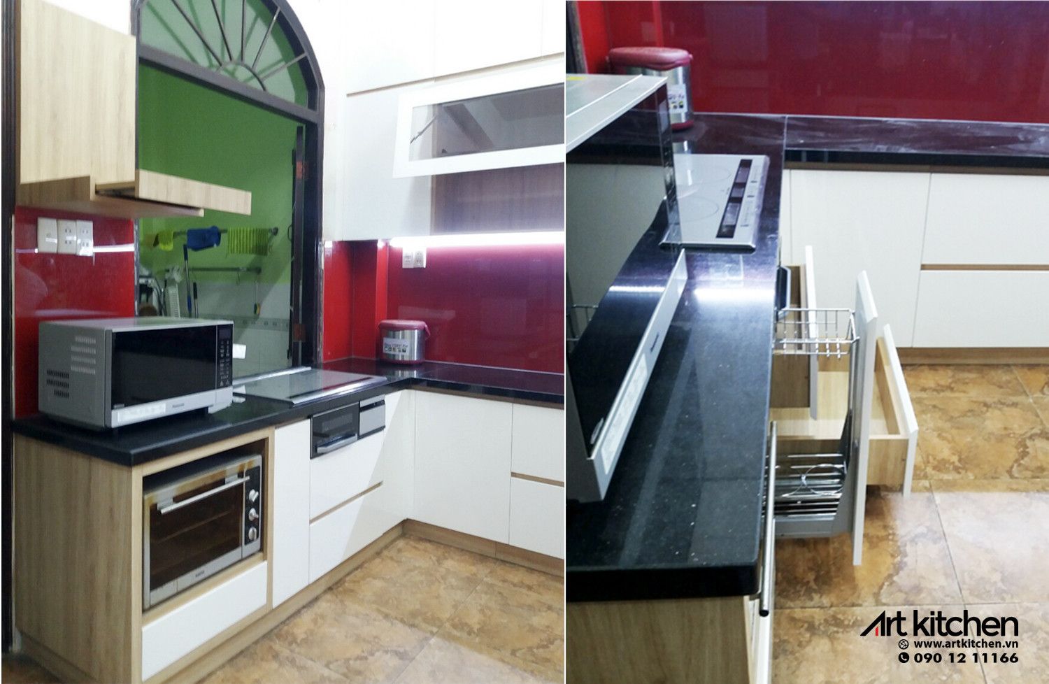 TỦ BẾP ĐẸP-D10