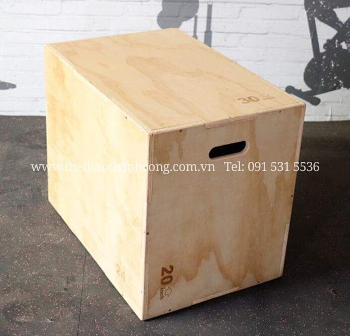 Bục bật nhảy (gỗ)