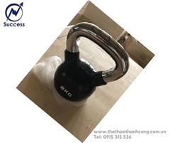 Tạ ấm bọc cao su đen