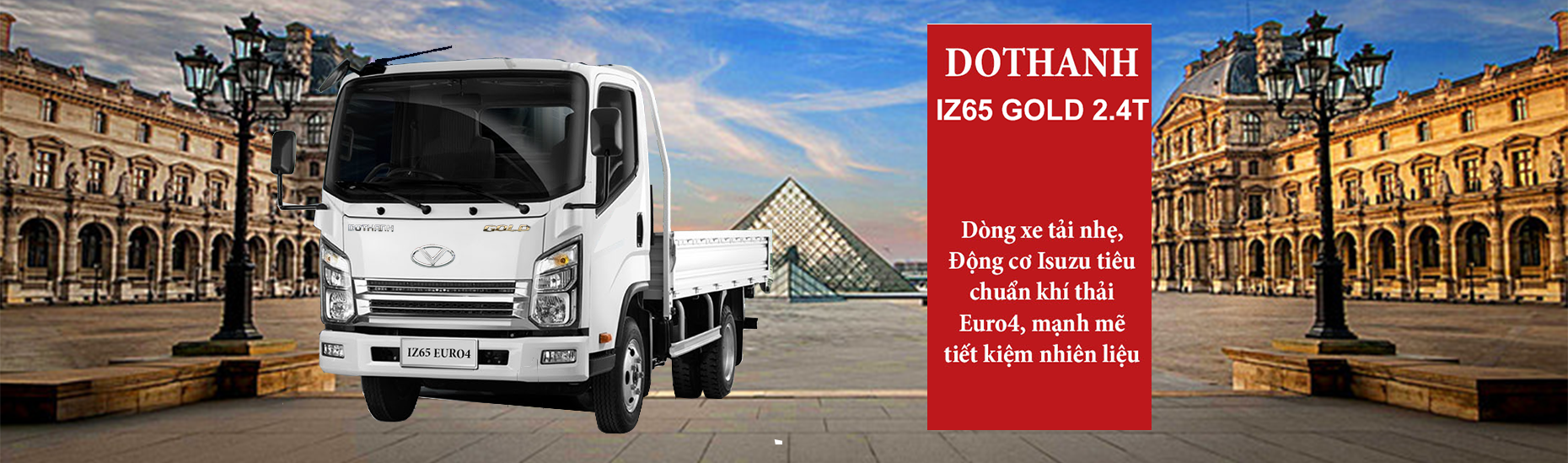 Dothanh Iz65 3.5 tấn