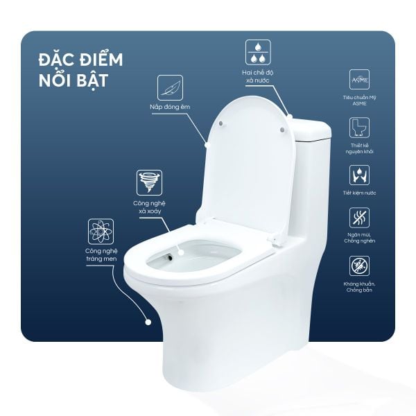 Bồn cầu Draco chất lượng cao.