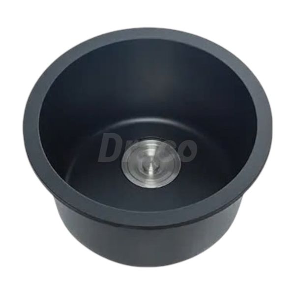 Bồn Rửa Chén Đá Nhập Khẩu Cao Cấp Hộc Tròn Draco S3106DB