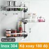 Kệ Gia Vị Đa Năng Inox 304 Siêu Bền