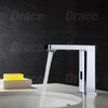 Vòi Lavabo Cảm Ứng Hồng Ngoại Đồng Thau Crom Draco F2220C