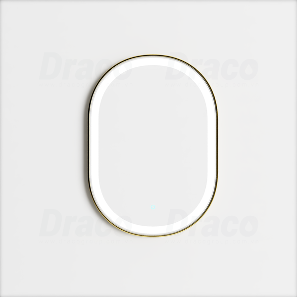 Gương Phòng Tắm Thiết Kế Oval Tích Hợp Đèn Led Draco ATG26LI