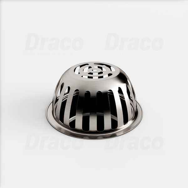 Cầu Chắc Rác Sân Thượng Inox 304 Draco ATRC2I