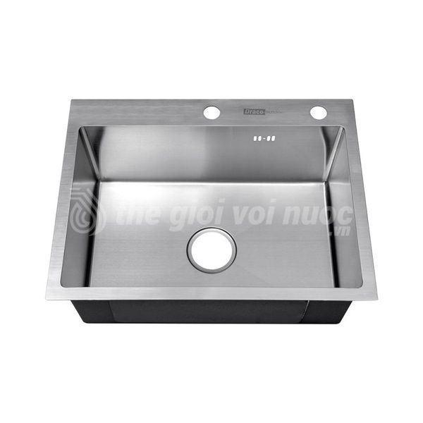 Bồn Rửa Chén Inox 304 1 Hố Draco S1165I