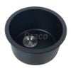 Bồn Rửa Chén Đá Nhập Khẩu Cao Cấp Hộc Tròn Draco S3106DB