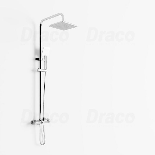 Sen Tắm Nóng Lạnh Đồng Thau Mạ Crom Draco F0101C