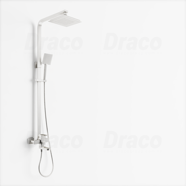 Sen Tắm Đứng Nóng Lạnh Inox 304 Draco F0111I