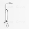 Sen Tắm Đứng Nóng Lạnh Đồng Thau Mạ Crom Draco F0116C