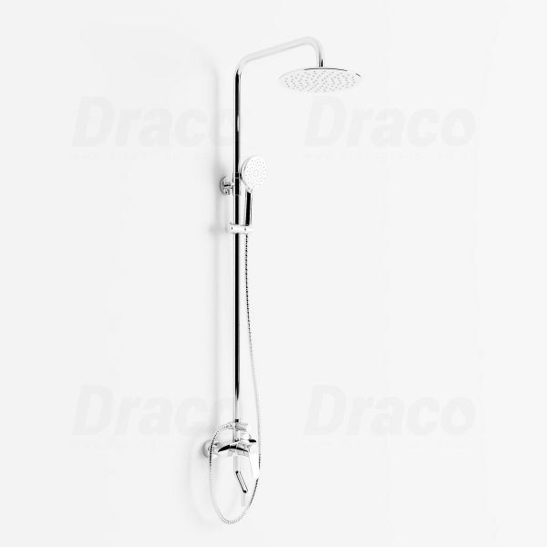 Sen Tắm Nóng Lạnh Đồng Thau Draco F0123