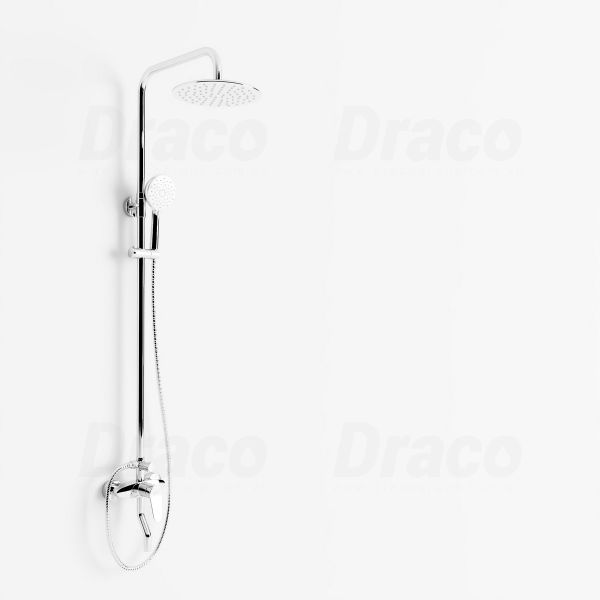 Sen Tắm Nóng Lạnh Đồng Thau Draco F0123