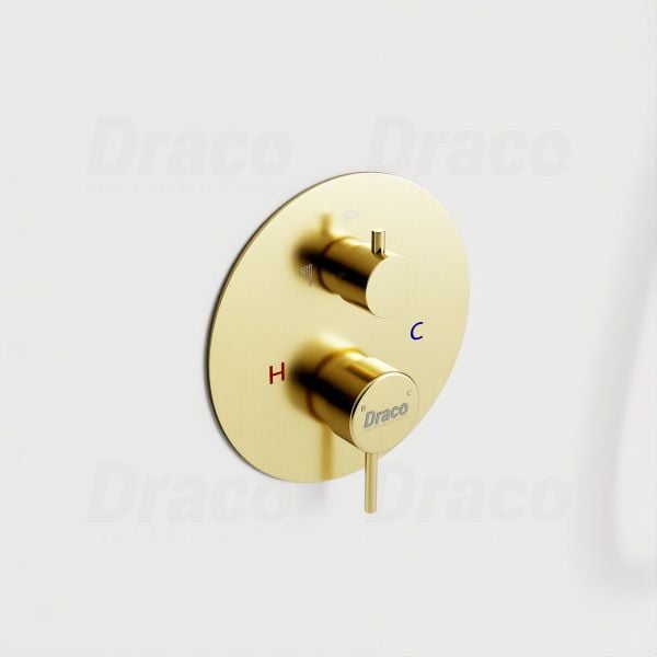 Sen Tắm Âm Tường Mẫu Tròn Draco F0301