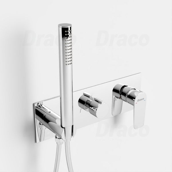 Sen Tắm Âm Tường Đồng Thau Draco F0314