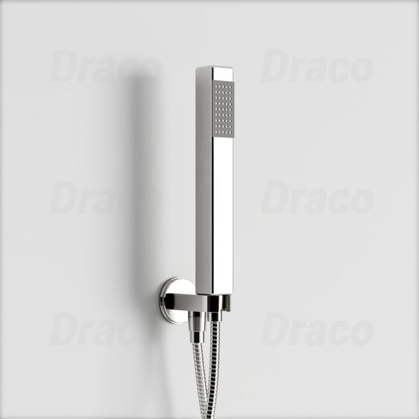Sen Tắm Âm Trần Nóng Lạnh Cao Cấp Draco F0388I - Inox 304 Mờ