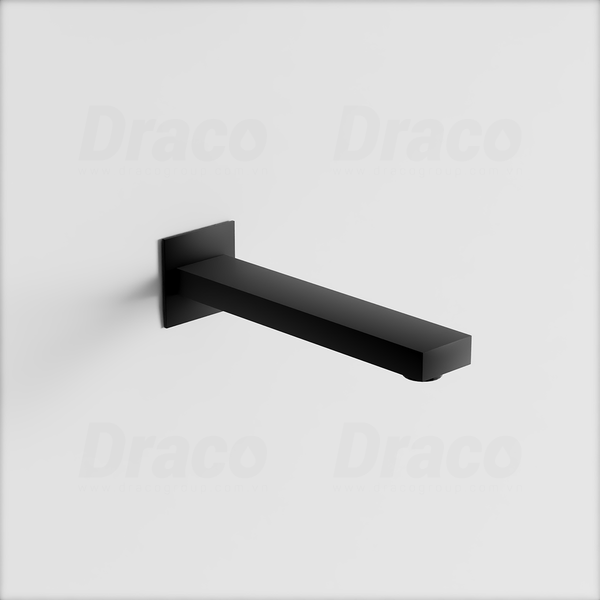 Sen Tắm Âm Trần Nóng Lạnh Cao Cấp Draco F0388IBF (Có Vòi Xả Nước) - Màu Đen