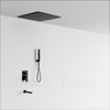 Sen Tắm Âm Trần Nóng Lạnh Cao Cấp Draco F0388IBF (Có Vòi Xả Nước) - Màu Đen