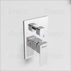 Sen Tắm Âm Trần Đồng Thau Có Thanh Trượt Sen Tắm Draco F0389CF - Crom
