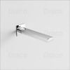 Sen Tắm Âm Trần Đồng Thau Có Thanh Trượt Sen Tắm Draco F0389CF - Crom