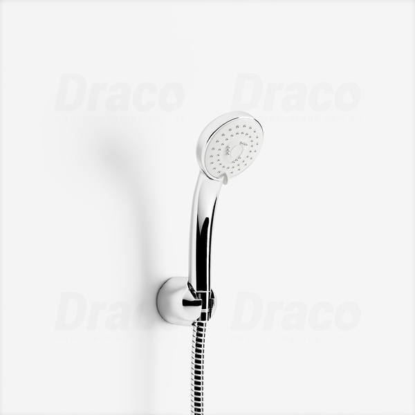 Sen Tắm Nóng Lạnh Đồng Thau Phủ Crom Draco F1102C