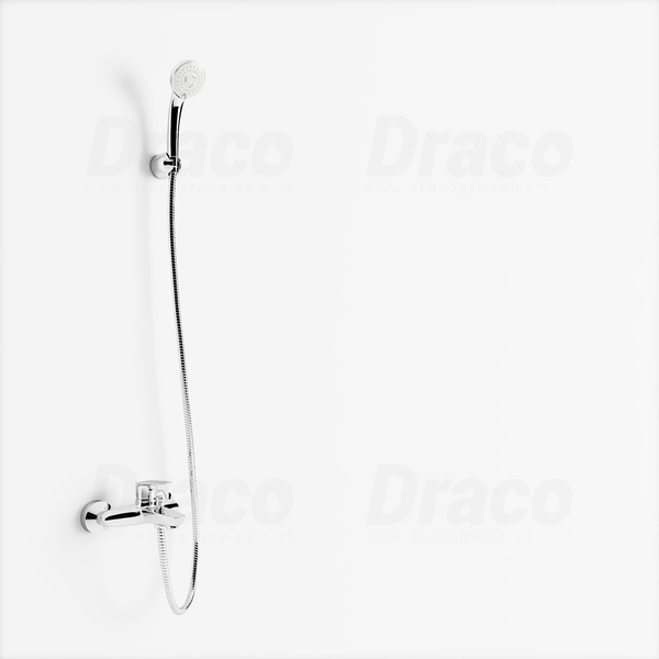 Sen Tắm Nóng Lạnh Đồng Thau Phủ Crom Draco F1102C