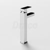 Vòi Lavabo Nóng Lạnh Đồng Thau Mạ Crom Draco F2101CB (Cao)