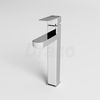 Vòi Lavabo Nóng Lạnh Đồng Thau Mạ Crom Draco F2101CB (Cao)