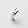 Vòi Lavabo Nóng Lạnh Đồng Thau Phủ Crom Draco F2104C (Thấp)