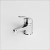 Vòi Lavabo Nóng Lạnh Đồng Thau Phủ Crom Draco F2104C (Thấp)