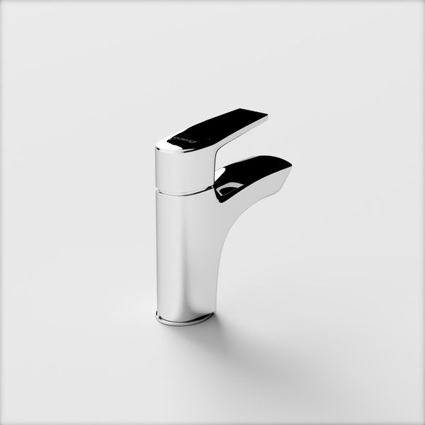 Vòi Lavabo Nóng Lạnh Đồng Thau Phủ Crom Draco F2105C (Thấp)