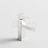 Vòi Lavabo Nóng Lạnh  Inox 304 Draco F2111IA (Thấp) - Màu Inox Mờ