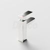 Vòi Lavabo Nóng Lạnh  Inox 304 Draco F2111IA (Thấp) - Màu Inox Mờ