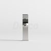Vòi Lavabo Nóng Lạnh  Inox 304 Draco F2111IA (Thấp) - Màu Inox Mờ