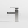 Vòi Lavabo Nóng Lạnh  Inox 304 Draco F2111IA (Thấp) - Màu Inox Mờ