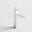 Vòi Lavabo Nóng Lạnh  Inox 304 Draco F2111IB (Cao) - Màu Inox Mờ