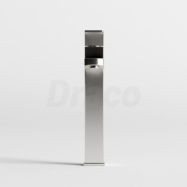 Vòi Lavabo Nóng Lạnh  Inox 304 Draco F2111IB (Cao) - Màu Inox Mờ