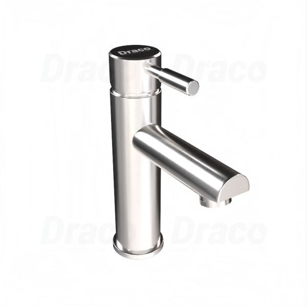 Vòi Lavabo Nóng Lạnh Inox 304 Draco F2116 (Thấp)