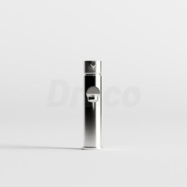 Vòi Lavabo Nóng Lạnh Inox 304 Draco F2116IA (Thấp) - Màu Inox Mờ