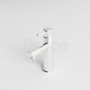 Vòi Lavabo Nóng Lạnh Inox 304 Draco F2116IA (Thấp) - Màu Inox Mờ