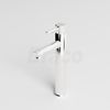 Vòi Lavabo Nóng Lạnh Inox 304 Draco F2116IB (Cao) - Màu Inox Mờ