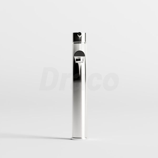Vòi Lavabo Nóng Lạnh Inox 304 Draco F2116IB (Cao) - Màu Inox Mờ