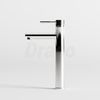 Vòi Lavabo Nóng Lạnh Inox 304 Draco F2116IB (Cao) - Màu Inox Mờ