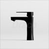 Vòi Lavabo Nóng Lạnh Inox 304 Draco F2118IBA (Thấp) - Màu Đen