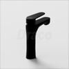 Vòi Lavabo Nóng Lạnh Inox 304 Draco F2118IBA (Thấp) - Màu Đen