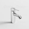 Vòi Lavabo Nóng Lạnh Đồng Thau Phủ Crom Draco F2122CA (Thấp)