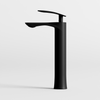 Vòi Lavabo Nóng Lạnh Đồng Thau Draco F2130BB (Cao) - Màu Đen