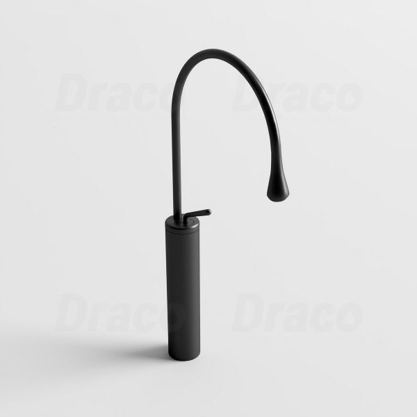 Vòi Lavabo Nóng Lạnh Đồng Thau Thiết Kế Đầu Giọt Nước Draco F2151